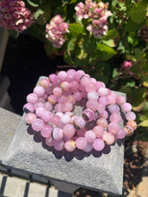 Load image into Gallery viewer, Pink Aragonite Bracelet 11 mm- Intuitively Selected