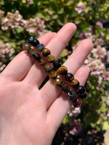 Tigers Eye Faceted Bracelet 8mm- Intuitively Selected