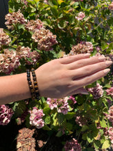Load image into Gallery viewer, Tigers Eye Faceted Bracelet 8mm- Intuitively Selected
