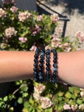 Load image into Gallery viewer, Blue Tiger Eye Bracelet 6mm- Intuitively Selected