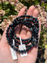 Load image into Gallery viewer, Blue Tiger Eye Bracelet 6mm- Intuitively Selected