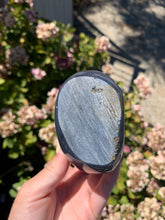 Load image into Gallery viewer, Agate Flame w Green Druzy