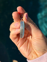 Load image into Gallery viewer, Larimar Sterling Silver Pendant 120ca