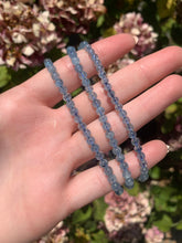 Load image into Gallery viewer, Aquamarine Bracelet 4mm- Intuitively Selected