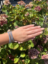 Load image into Gallery viewer, Aquamarine Bracelet 4mm- Intuitively Selected