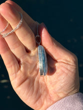 Load image into Gallery viewer, Larimar Teardrop Sterling Silver 108aa