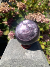 Load image into Gallery viewer, Gem Lepidolite Sphere