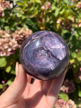 Load image into Gallery viewer, Gem Lepidolite Sphere