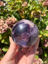 Load image into Gallery viewer, Gem Lepidolite Sphere
