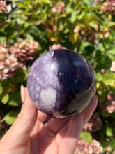Load image into Gallery viewer, Gem Lepidolite Sphere