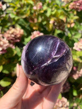 Load image into Gallery viewer, Gem Lepidolite Sphere