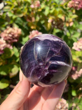 Load image into Gallery viewer, Gem Lepidolite Sphere