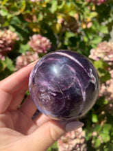 Load image into Gallery viewer, Gem Lepidolite Sphere