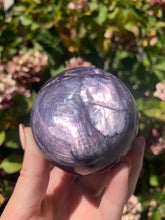 Load image into Gallery viewer, Gem Lepidolite Sphere