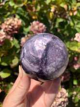 Load image into Gallery viewer, Gem Lepidolite Sphere