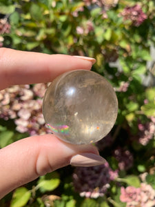 Citrine Sphere
