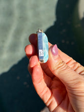 Load image into Gallery viewer, Larimar Sterling Silver Pendant 96RS