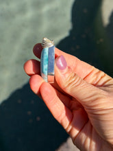 Load image into Gallery viewer, Larimar Sterling Silver Pendant 96RS