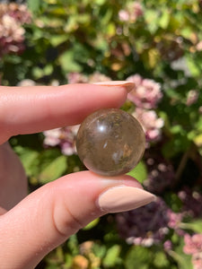 Citrine Sphere
