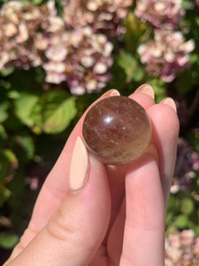 Citrine Sphere