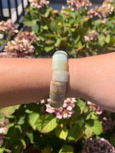 Load image into Gallery viewer, Amazonite Stretchy Bracelet