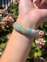 Load image into Gallery viewer, Amazonite Stretchy Bracelet