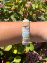 Load image into Gallery viewer, Amazonite Stretchy Bracelet
