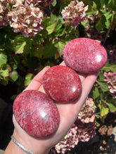 Load image into Gallery viewer, Thulite Palmstone- Intuitively Selected
