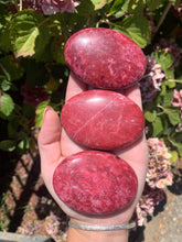 Load image into Gallery viewer, Thulite Palmstone- Intuitively Selected