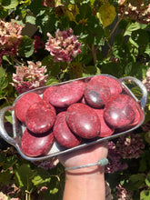 Load image into Gallery viewer, Thulite Palmstone- Intuitively Selected