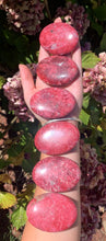 Load image into Gallery viewer, Thulite Palmstone- Intuitively Selected