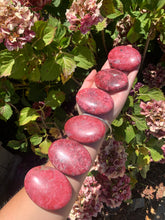 Load image into Gallery viewer, Thulite Palmstone- Intuitively Selected