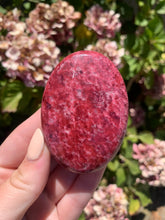 Load image into Gallery viewer, Thulite Palmstone- Intuitively Selected