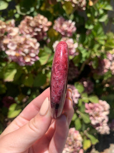 Thulite Palmstone- Intuitively Selected