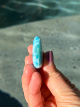 Load image into Gallery viewer, Larimar Teardrop 65ha
