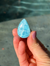 Load image into Gallery viewer, Larimar Teardrop 65ha
