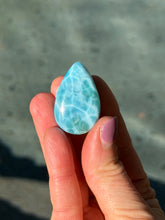 Load image into Gallery viewer, Larimar Teardrop 72LL