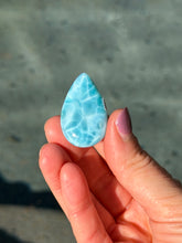 Load image into Gallery viewer, Larimar Teardrop 72LL