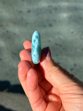 Load image into Gallery viewer, Larimar Teardrop 72LL