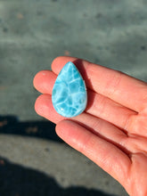 Load image into Gallery viewer, Larimar Teardrop 72LL