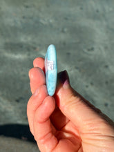 Load image into Gallery viewer, Larimar Heart 156K