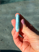 Load image into Gallery viewer, Larimar Heart 156K
