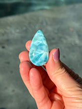 Load image into Gallery viewer, Larimar Teardrop 60AZ