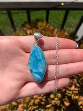 Load image into Gallery viewer, Larimar Pendant
