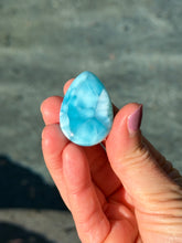 Load image into Gallery viewer, Larimar Teardrop 72NO