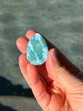 Load image into Gallery viewer, Larimar Teardrop 72NO