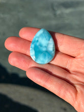 Load image into Gallery viewer, Larimar Teardrop 72NO