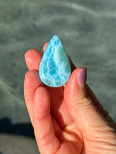 Load image into Gallery viewer, Larimar Teardrop 66E