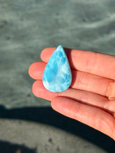 Load image into Gallery viewer, Larimar Teardrop 66E