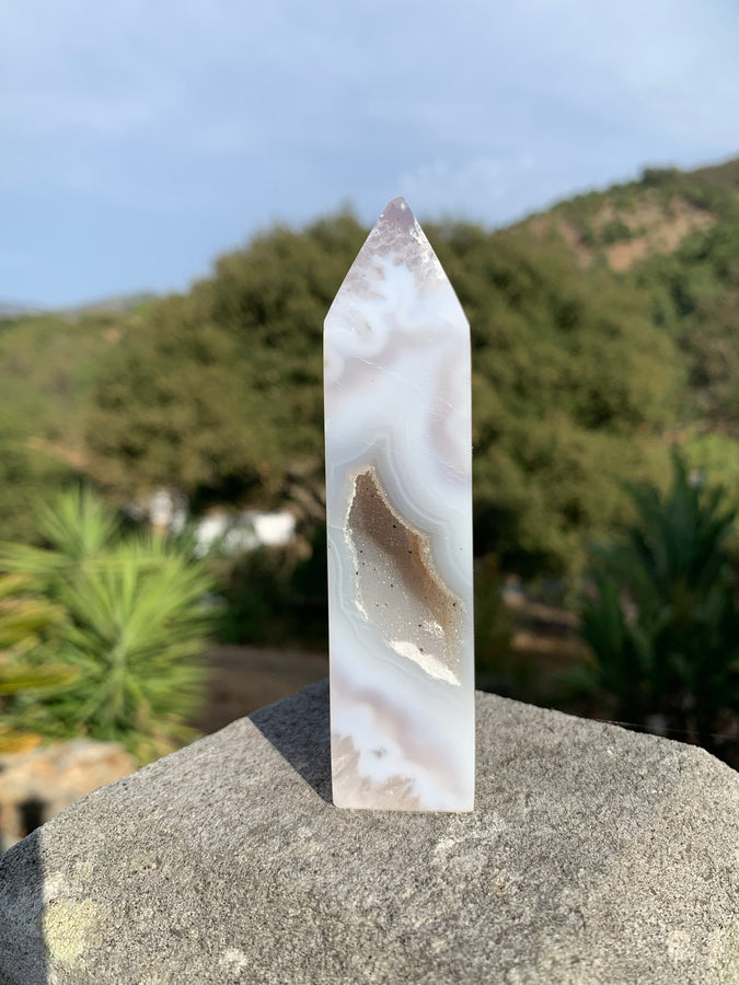 Agate Tower**